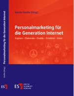 Buchcover: Personalmarketing für Generation Internet