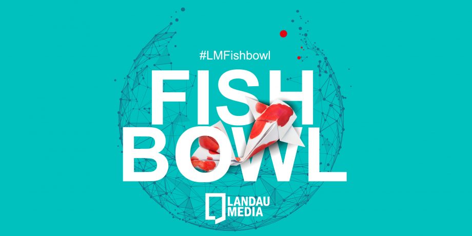 Fishbowl Logo Landau Media 2020