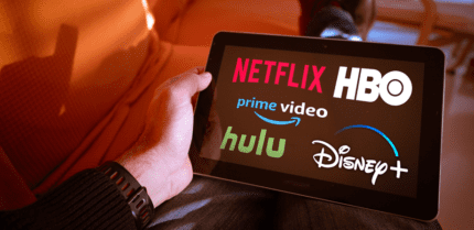 Bewegtbild Streaming, Video, HBO, Netflix, Disney+, prime video