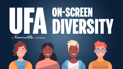 Titelbild UFA Artboard Diversity Report 2022