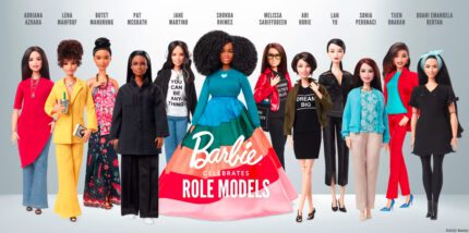 Foto: Barbie Celebrates Role Models - Kollektion Frauenvorbilder