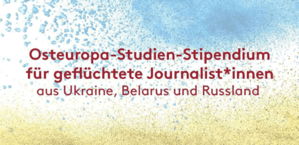 Titelbild Osteuropa Studien Stipendium