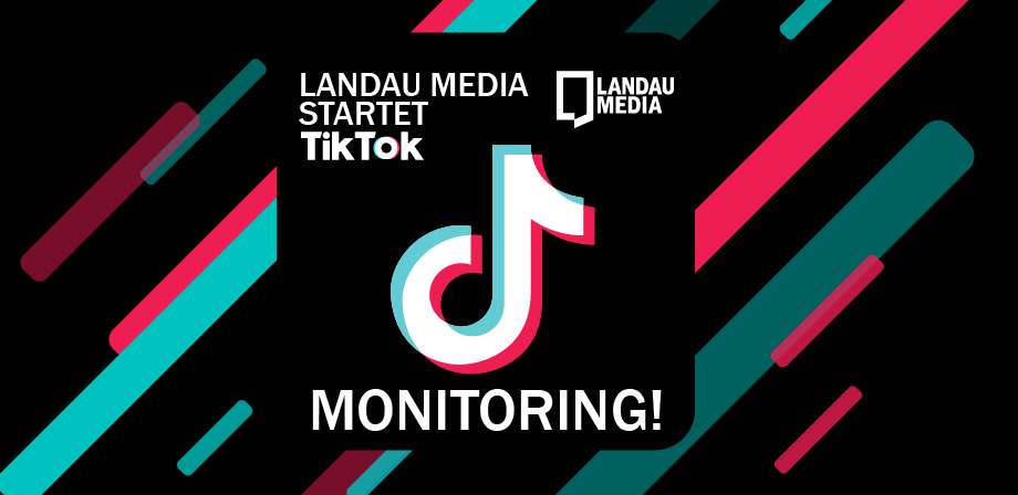 Titelbild TikTok Monitoring bei Landau Media