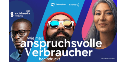 Titelbild Studie social media Trends 2023