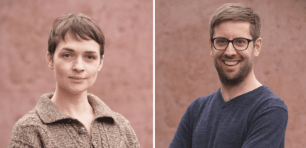 Foto: Alisa Murphy und Jan Bohnerth