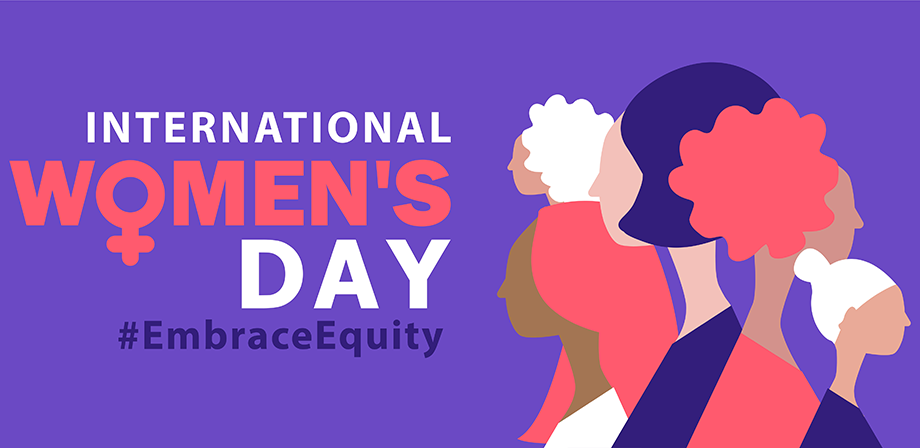 International women's day März 2023 #EmbraceEquity