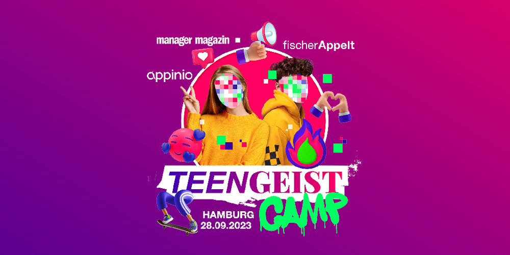 Titelbild Teengeist-Camp Hamburg fischerAppelt