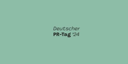 Deutscher PR-Tag 2024 Logo